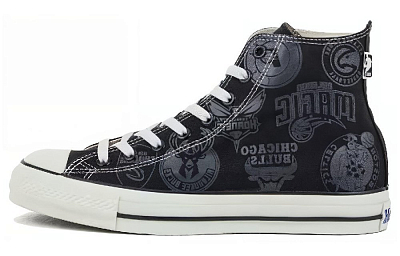 Converse All Star Hi X Nba Rakuten 'Black'