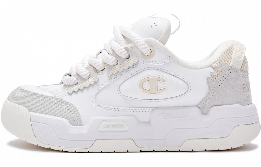 Champion Valve V3 Low Top Skateboard Shoes Women's Light Khaki