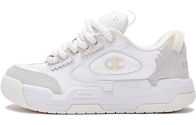 Champion Valve V3 Low Top Skateboard Shoes Women's Light Khaki