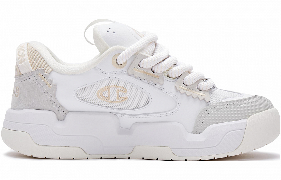 Champion Valve V3 Low Top Skateboard Shoes Women's Light Khaki