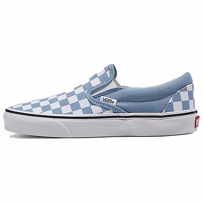 Vans Classic Slip On 'Color Theory Checkerboard Dusty Blue'