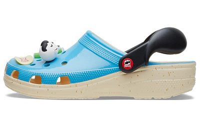 Crocs Classic Clog Pringles Blue Green