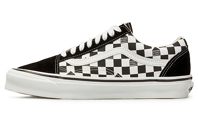 Vans Dover Street Market X Vans Vault Og Old Skool Lx Black/White