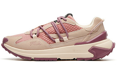 FILA Corsa Low Chunky Sneakers Gs Pink Women's