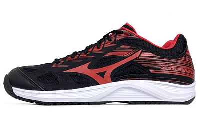 Mizuno Blast Badminton Shoes Unisex Low-Top Black