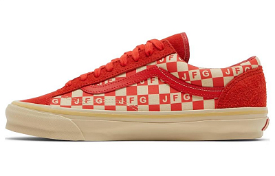 Vans Joe Freshgoods X Og Style 36 Lx 'Honeymoon Stage   Red'