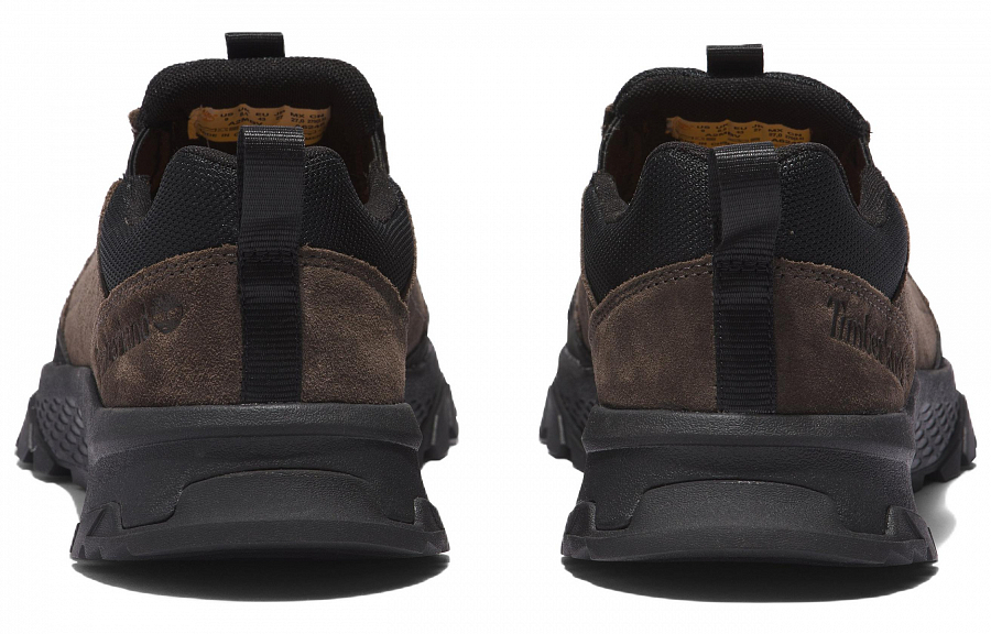 Timberland Lincoln Peak Lite Waterproof Slip Ons 'Dark Brown Suede'