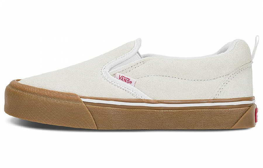 Vans Knu Slip On 'White Gum' купить в интернет-магазине Yoocart с быстрой доставкой по России.