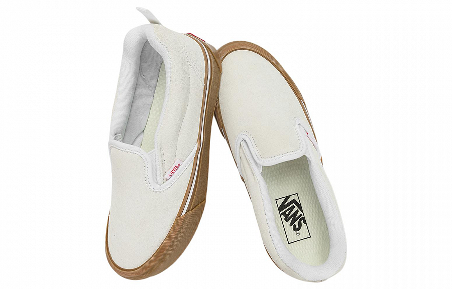 Vans Knu Slip On 'White Gum' купить в интернет-магазине Yoocart с быстрой доставкой по России.