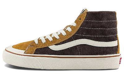Vans Sk8 Hi 38 Decon VR3 Sf 'Dark Brown Gold'