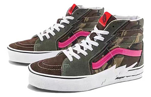 Vans SK8 Hi X Aape 'Bolt Green Camo' 2 3236466