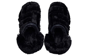Crocs Stomp Quilted Clogs 'Black' Women's 3 3236471