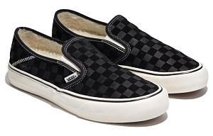 Vans Classic Slip On Checkerboard 'Black' 1 3236494