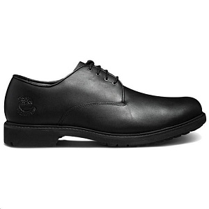 Timberland Earthkeepers Stormbuck Plain Toe Oxford 'Black Full Grain' 1 3236515
