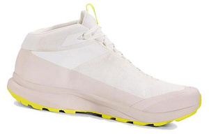 Arcteryx Aerios Breathable Mid Top Running Shoes Unisex White Green 1 3236518