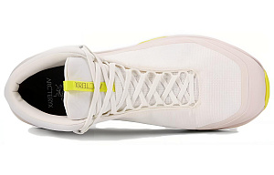 Arcteryx Aerios Breathable Mid Top Running Shoes Unisex White Green 2 3236519