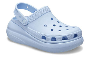 Crocs Classic Crush Clogs 'Sky Blue' 2 3236532