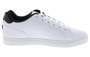 FILA Abrasion Resistant Breathable Low Top Skateboard Shoes Men's White Black 1 3236552