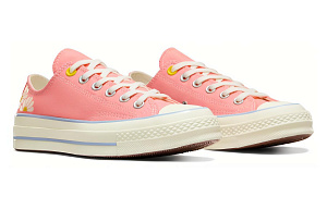 Converse Chuck 70s Daisy 'Pink White' Women's 2 3236559