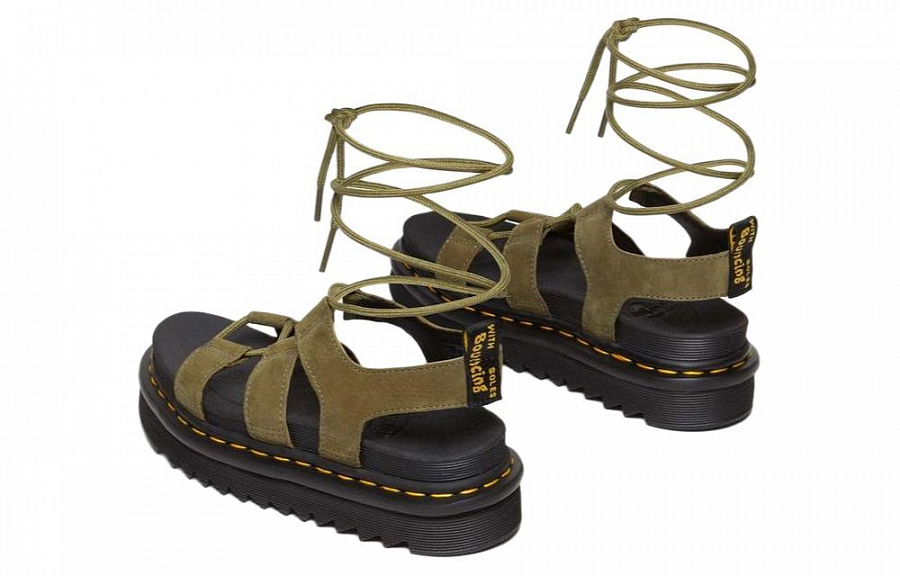 Dr.Martens Nartilla Lace-Up Sandals Women's купить в интернет-магазине Yoocart с быстрой доставкой по России.