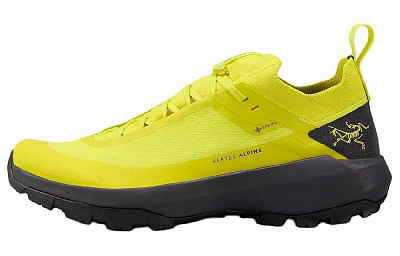 Arcteryx Vertex GTX Wear-Resistant Low-Top Hiking Trekking Shoes Men's Yellow