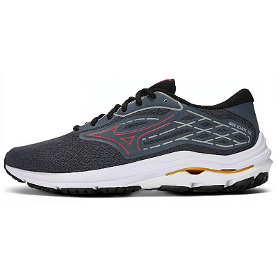 Mizuno Wave Equate 8 'Turbulence Cayenne'