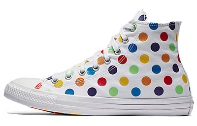 Converse Chuck Taylor All Star High Miley Cyrus Pride 2018 Women's