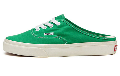 Vans Canvas Authentic Mule Green