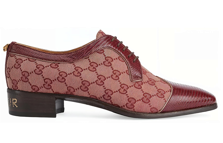 GUCCI Leather Lace-Up Loafers купить в интернет-магазине Yoocart с быстрой доставкой по России.