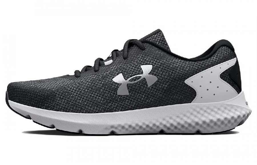 Under Armour Charged Rogue 3 Knit 'Black White' Women's
