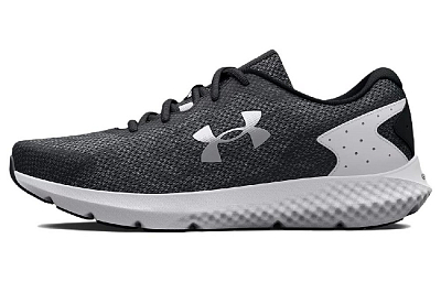 Under Armour Charged Rogue 3 Knit 'Black White' Women's