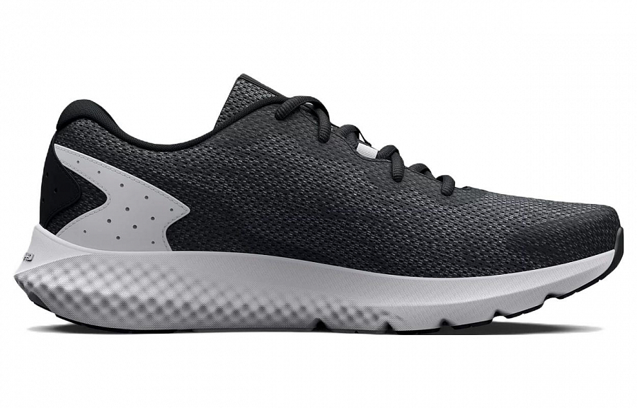 Under Armour Charged Rogue 3 Knit 'Black White' Women's