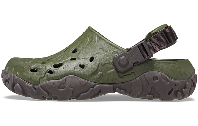 Crocs All Terrain Atlas Clog 'Army Green Espresso'