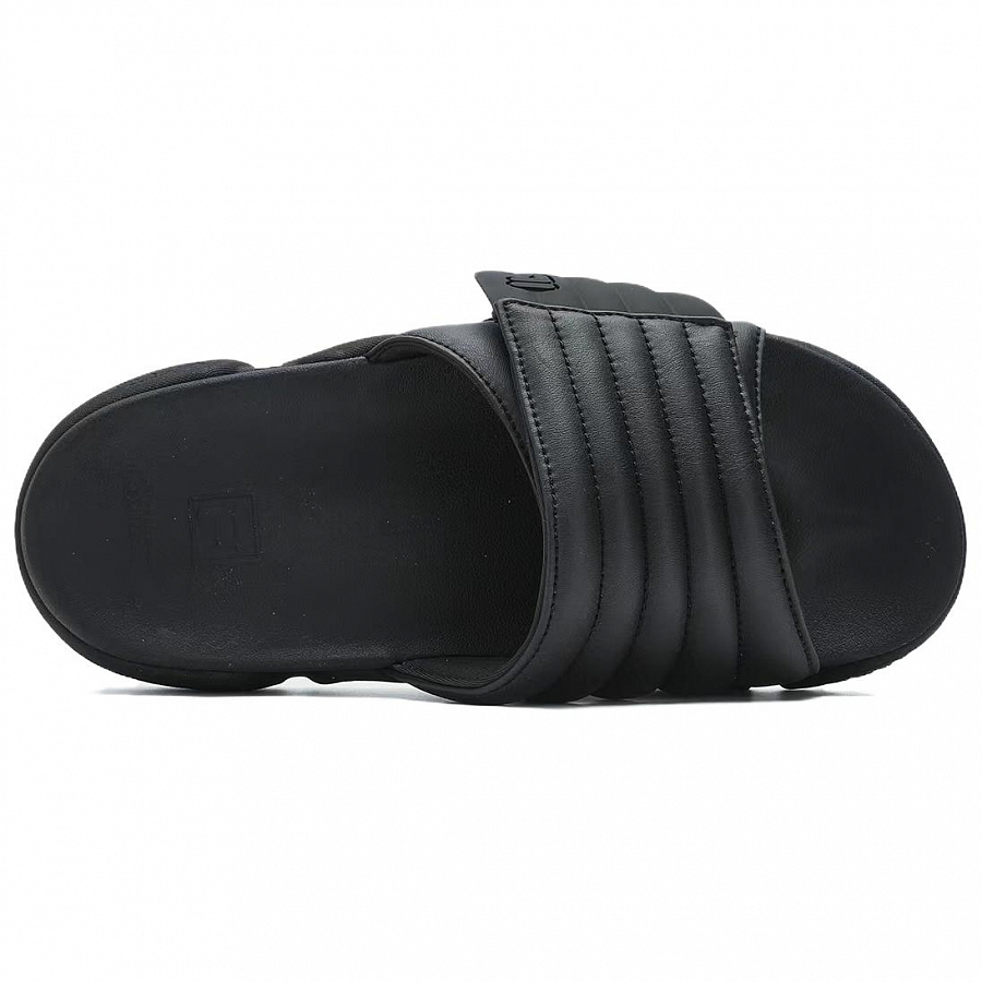 FILA FUSION BARRICADE Slip-Resistant Odor-Resistant Slide Slippers Women's Black