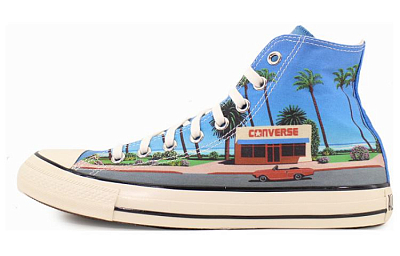 Converse All Star Us Hi X Hiroshi Nagai