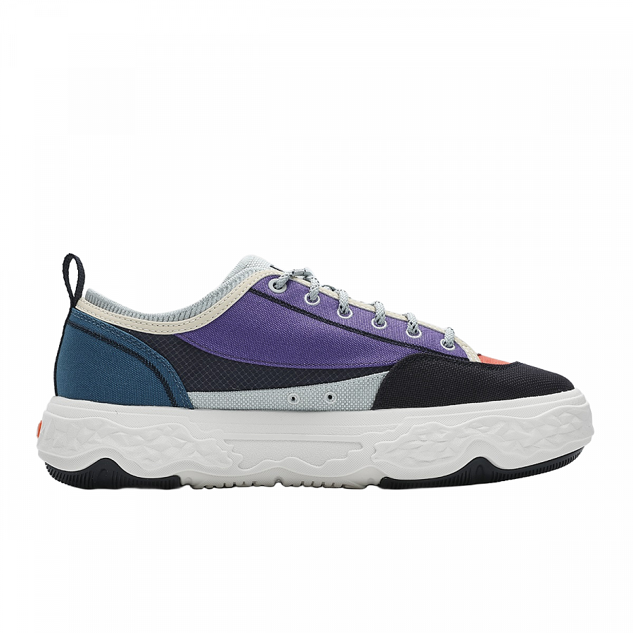 FILA MODERNO Slip Resistant Low Top Canvas Shoes Men's Blue Purple