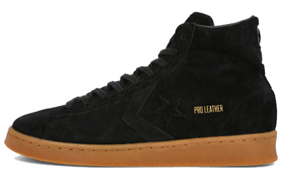 Converse Pro Leather High 'Final Club Black Gum'