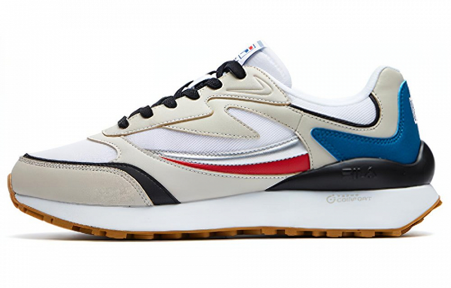 FILA Heritage FHT Low Vntg White/Grey/Blue
