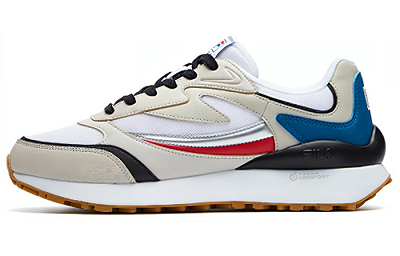 FILA Heritage FHT Low Vntg White/Grey/Blue