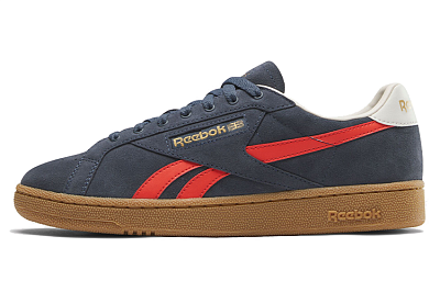 Reebok Club C Grounds Uk 'East Coast Blue Dynamic Red'