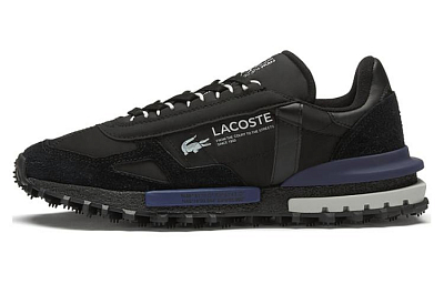 LACOSTE Low-Top Casual Shoes Men's Black