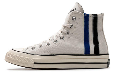Converse Chuck 70 Archival Stripes High Top 'White Blue Black'