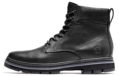 Timberland Port Union Waterproof Boots 'Black Full Grain'
