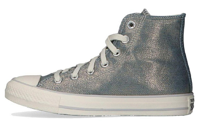 Converse Women's Chuck Taylor All Star Platform High 'Digital Powder Washed Denim' Women's