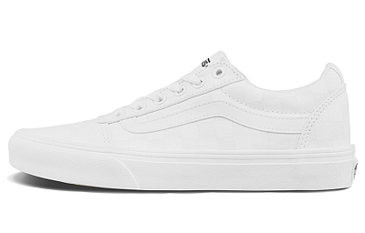 Vans Ward Chessboard White Women's