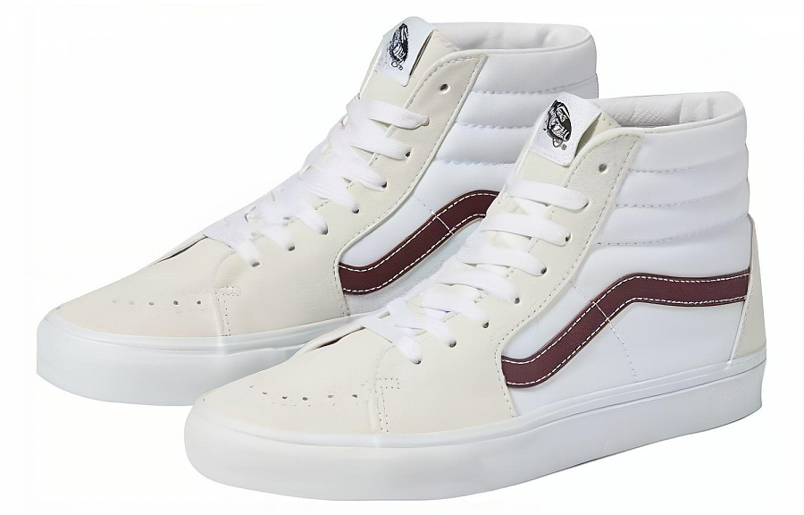 Vans SK8 Hi Classic Sport-White Port Royal купить в интернет-магазине Yoocart с быстрой доставкой по России.