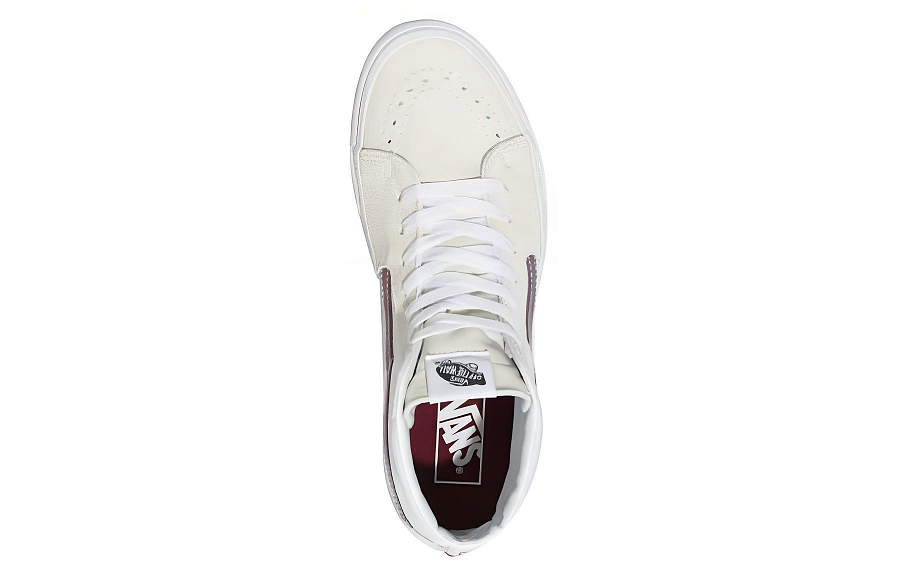 Vans SK8 Hi Classic Sport-White Port Royal купить в интернет-магазине Yoocart с быстрой доставкой по России.