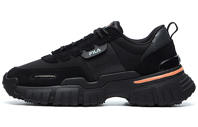 FILA Runner 'Black Orange' Women's