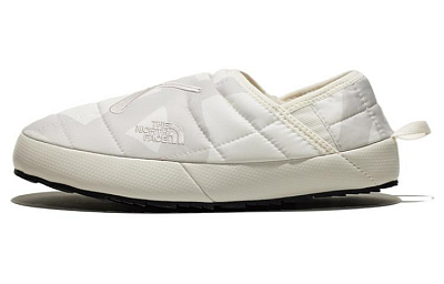 THE NORTH FACE ThermoBall Traction Mule Vp Kaws Moonlight Ivory Print Women's