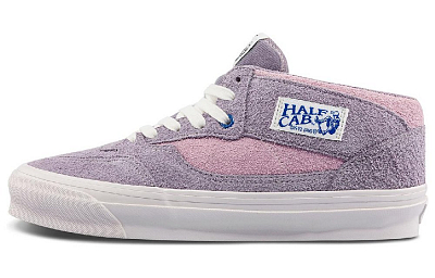Half Cab Og Vans Lx 'Hairy Suede Grey Ridge'
